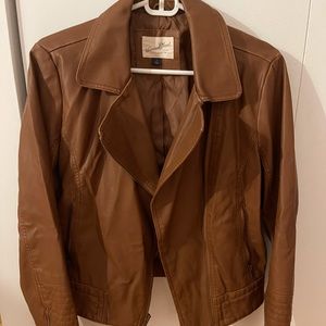 Universal Thread black leather jacket, size S